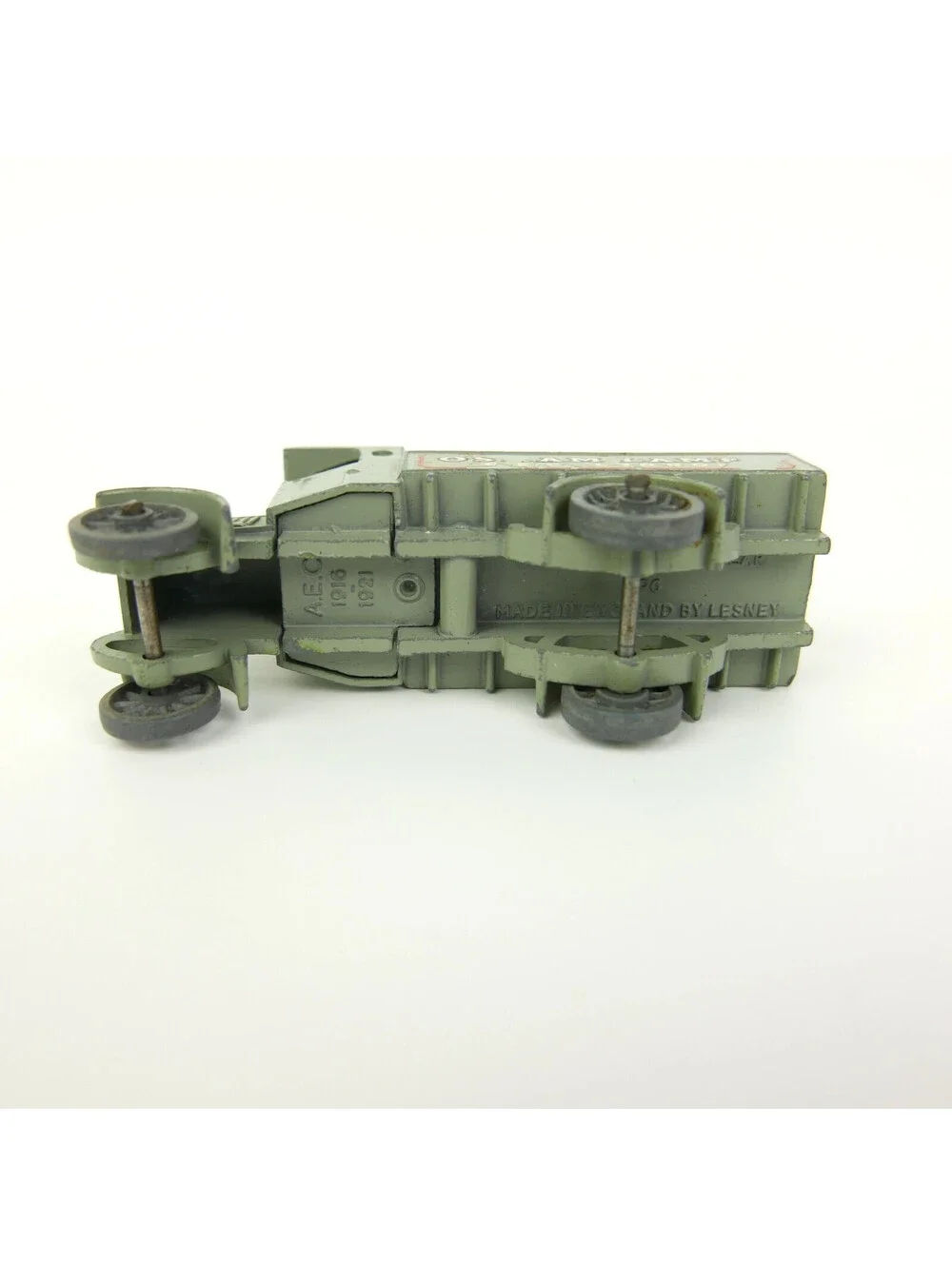 Vintage Matchbox Lesney Models of Yesteryear Y-6 AEC Lorry Osram Lamps 1957 UK